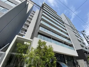 東京都港区芝2【マンション】の外観