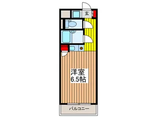 パ-クプラザ与野本町【2階】の間取り