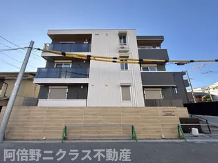 グランピース駒川【3階】の外観