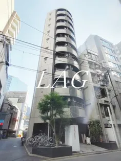 リクレイシア三田【11階】の外観