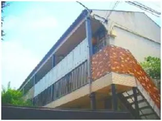 東京都中野区中央3【アパート】の外観