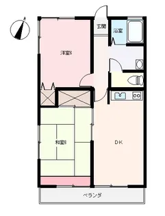 S0238R Dマイナーishii【1階】の間取り