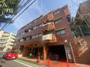 東京都品川区小山1【マンション】の外観