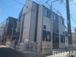 東京都北区赤羽西4【アパート】の外観