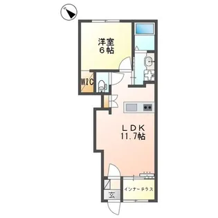 Fortuna(草津市新築)【1階】の間取り