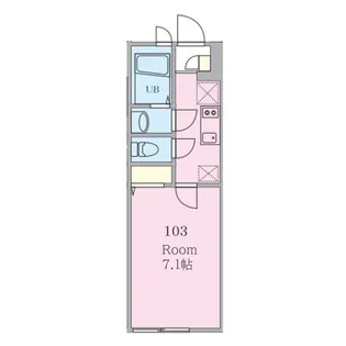 J-ARC三鷹台【1階】の間取り