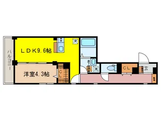 マミービル【2階】の間取り