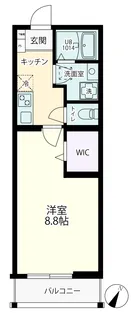 NAVY WALL【3階】の間取り