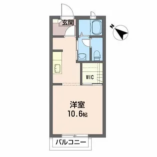 ル・グランR【2階】の間取り