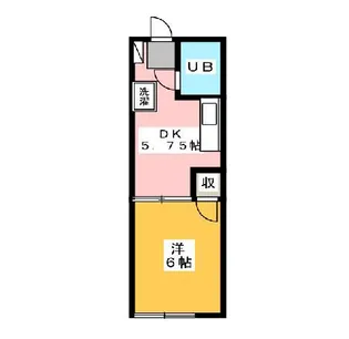 Y・ビレッジ【1階】の間取り