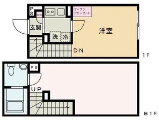 ラヴィーダ東長崎の間取り