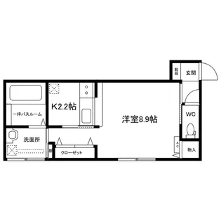 トルテ【1階】の間取り