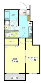 Casa Felice【1階】の間取り