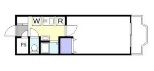 マンション大橋【2階】の間取り