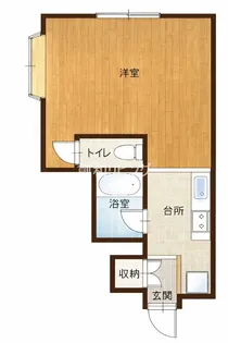 パティオシミズ【3階】の間取り