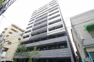 プレサンス天神橋スカイル【9階】の外観