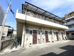 コーポ下村【1階】の外観