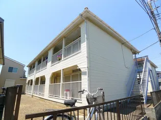 アローハイツB棟の画像