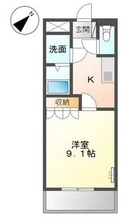 イフエクト【1階】の間取り