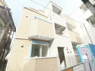 東京都板橋区常盤台3【アパート】の外観