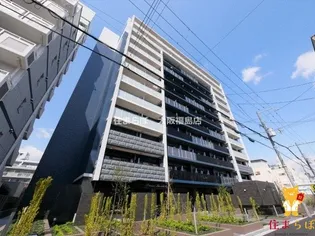 大阪府大阪市淀川区東三国6【マンション】の外観