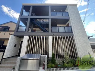 大阪府豊中市服部西町2【アパート】の外観