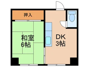 オ-ラコ-ト杭瀬【1階】の間取り