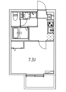 ヴァンベール小机【1階】の間取り