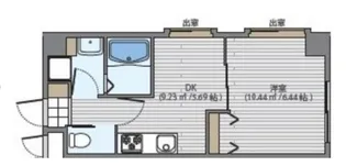 アンビシャスIV【4階】の間取り