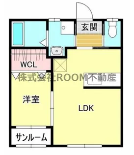 Cu’Lori(クロリ)【2階】の間取り