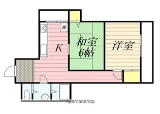 末吉ビル海南駅前【3階】の間取り