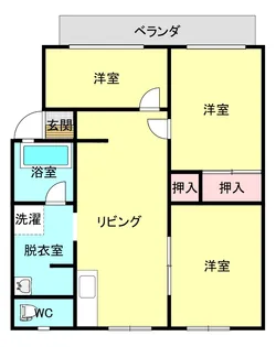 Massel美栄【2階】の間取り