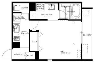 First Maison HA【3階】の間取り
