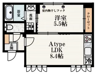 T-Heron【1階】の間取り