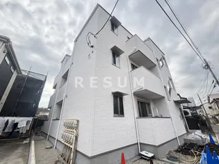 千葉県千葉市中央区東本町【アパート】の外観