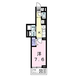 サピー日英III【3階】の間取り