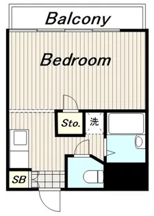 JK MANSION【3階】の間取り