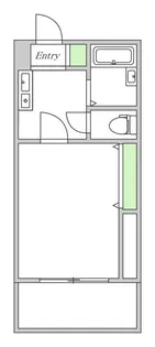 サニースポット【5階】の間取り