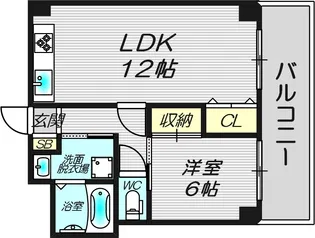 ロベリア弐番館【4階】の間取り