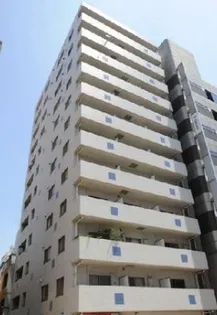 東京都中央区入船3【マンション】の外観