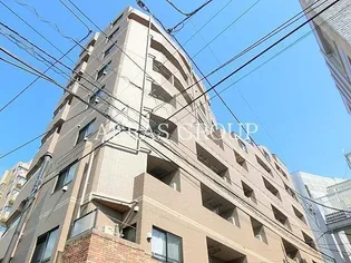 東京都新宿区上落合3【マンション】の外観