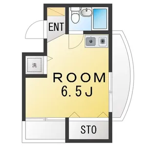 アークミル港南台【2階】の間取り