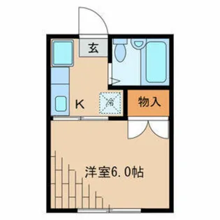 ハイアット梅田【2階】の間取り