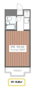 第三トマトハウス【2階】の間取り