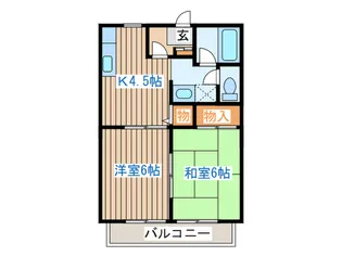 SHO life【1階】の間取り