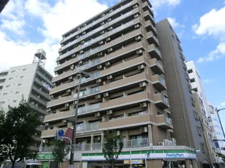 ジュヒロプラザ赤羽【10階】の外観