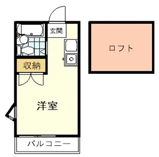 国立ドリーミィハウス【2階】の間取り