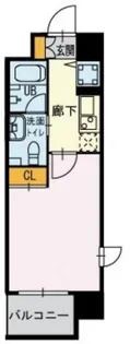 ウィズ丸子通【5階】の間取り