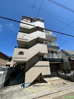 南風マンション【4階】の外観