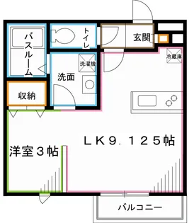 GardenHillsI(ガーデンヒルズ)【1階】の間取り